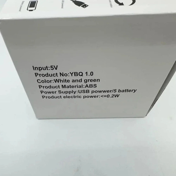 NEW XKIC Automatic Watch Winder Box Craft for Single Watch YBQ01 White - Picture 5 of 5